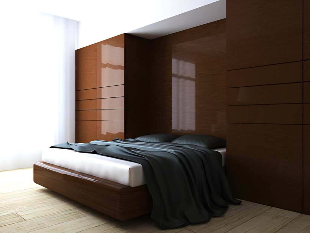 modern murphy bed